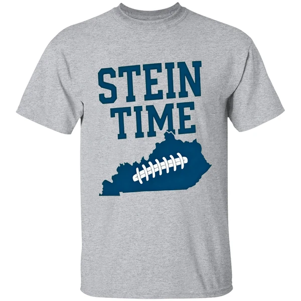 will-stein-time-kentucky-state-football-shirt-sportgrey