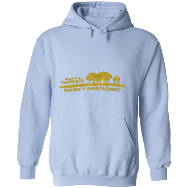 William A Gerhardt Property Improvement Hoodie - Image 4