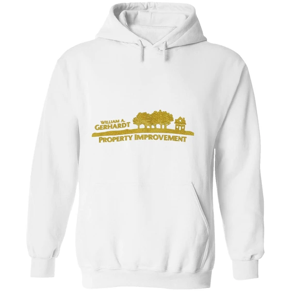 William A Gerhardt Property Improvement Hoodie - Image 8