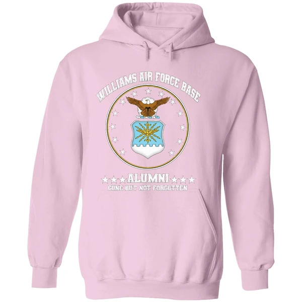 Williams Air Force Base Gone But Not Forgotten Hoodie - Image 5