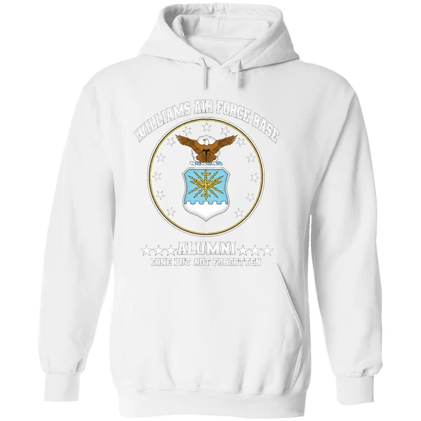 Williams Air Force Base Gone But Not Forgotten Hoodie - Image 8