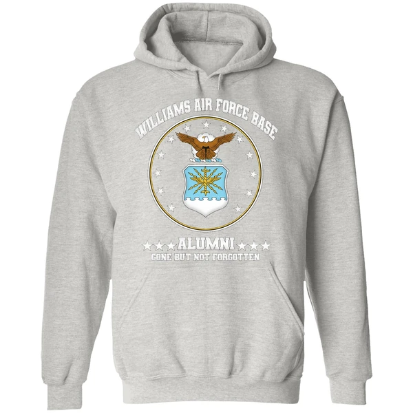 Williams Air Force Base Gone But Not Forgotten Hoodie - Image 9