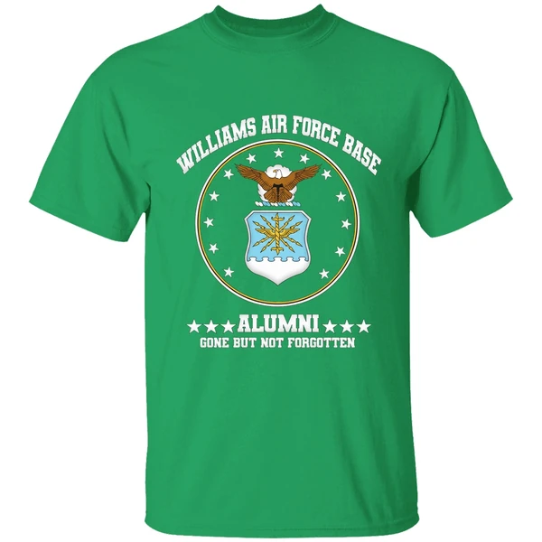 Williams Air Force Base Gone But Not Forgotten Shirt - Image 2