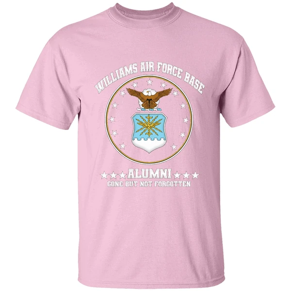 Williams Air Force Base Gone But Not Forgotten Shirt - Image 3