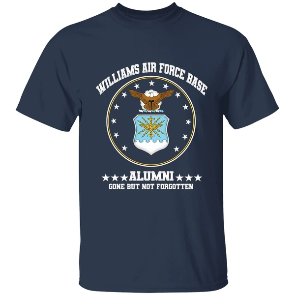 Williams Air Force Base Gone But Not Forgotten Shirt - Image 5