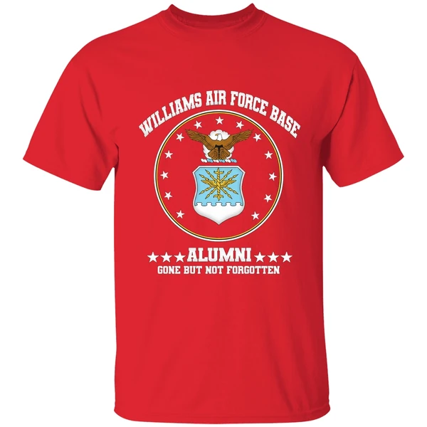 Williams Air Force Base Gone But Not Forgotten Shirt - Image 7