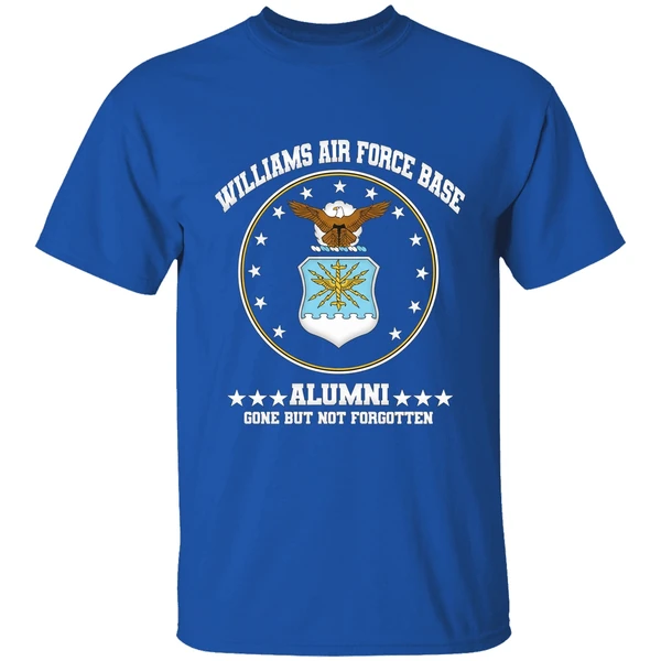 Williams Air Force Base Gone But Not Forgotten Shirt - Image 8