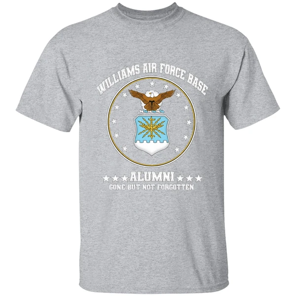 Williams Air Force Base Gone But Not Forgotten Shirt - Image 9