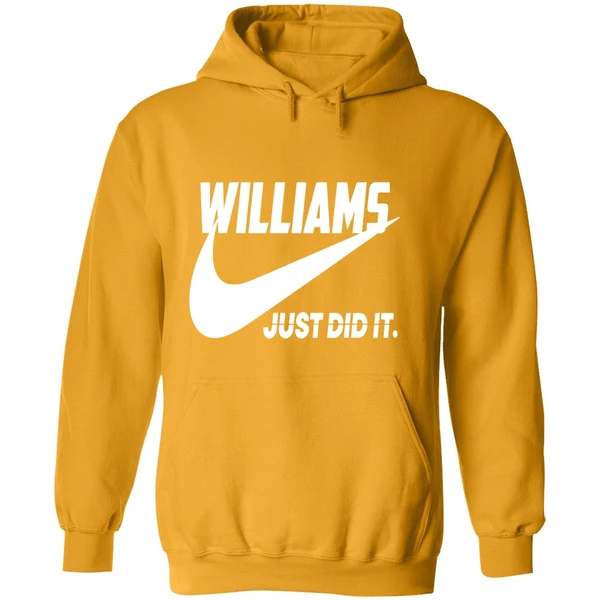 Williams Just Did It Nike Hoodie