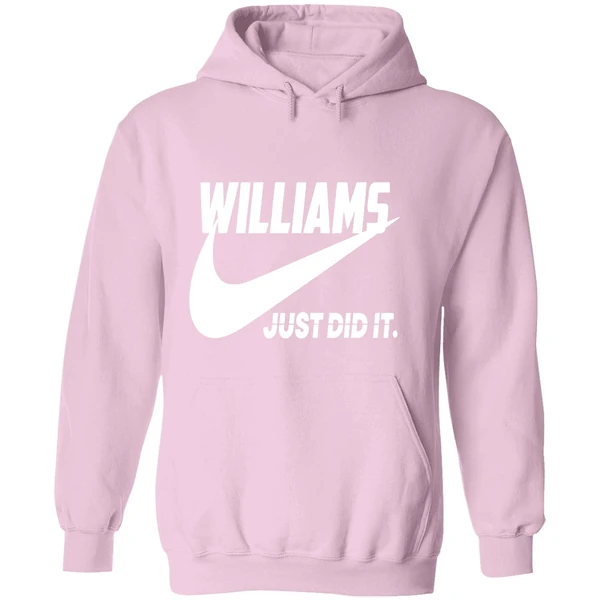 Williams Just Did It Nike Hoodie - Image 5