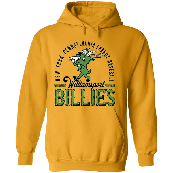 Williamsport Billies New York Pennsylvania League Williamsport Pennsylvania Hoodie