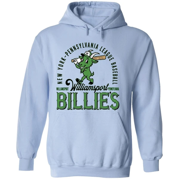 Williamsport Billies New York Pennsylvania League Williamsport Pennsylvania Hoodie - Image 4