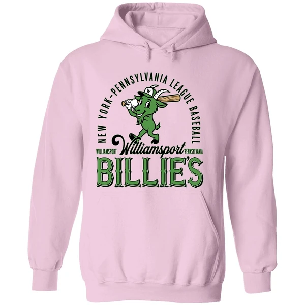 Williamsport Billies New York Pennsylvania League Williamsport Pennsylvania Hoodie - Image 5