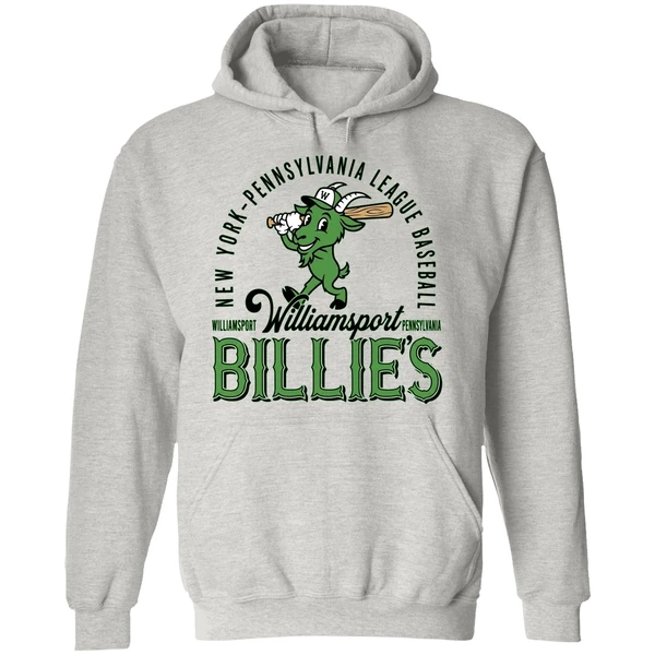 Williamsport Billies New York Pennsylvania League Williamsport Pennsylvania Hoodie - Image 9