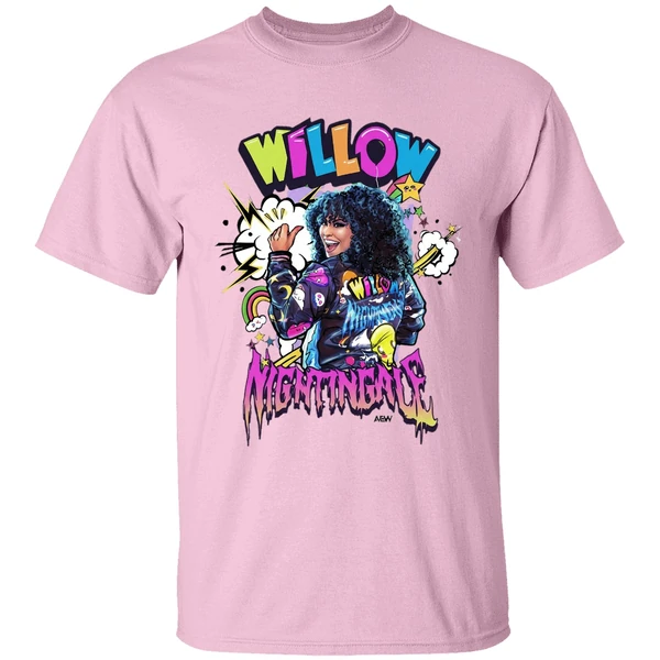 Willow Nightingale Aew Graphic Series Shirt - Image 3