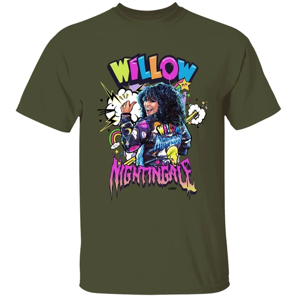 willow-nightingale-aew-graphic-series-shirt-militarygreen