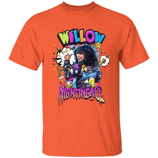 willow-nightingale-aew-graphic-series-shirt-orange