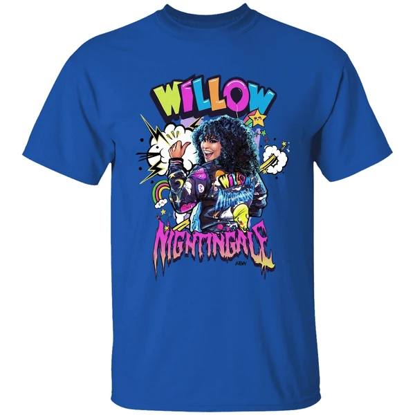 Willow Nightingale Aew Graphic Series Shirt - Image 8