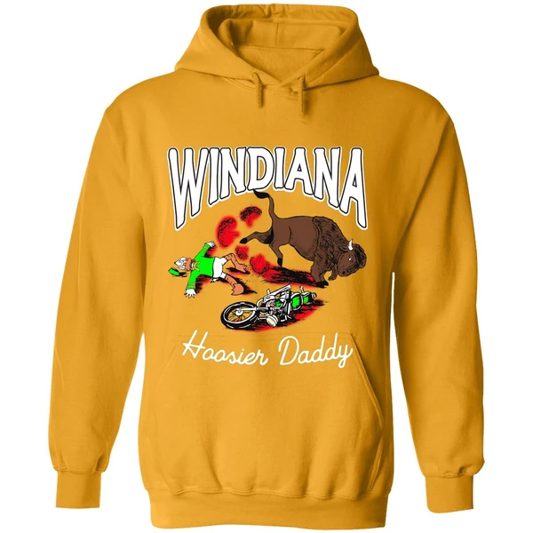 Windiana Hoosier Daddy Indiana Hoosiers Beat Oregon Ducks Hoodie