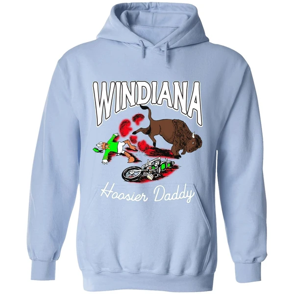 Windiana Hoosier Daddy Indiana Hoosiers Beat Oregon Ducks Hoodie - Image 4