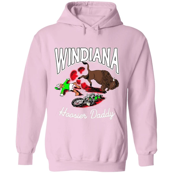 Windiana Hoosier Daddy Indiana Hoosiers Beat Oregon Ducks Hoodie - Image 5