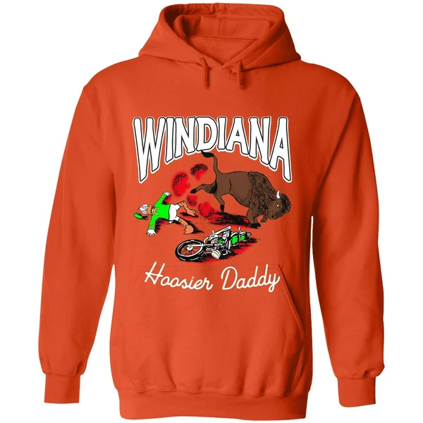 Windiana Hoosier Daddy Indiana Hoosiers Beat Oregon Ducks Hoodie - Image 6