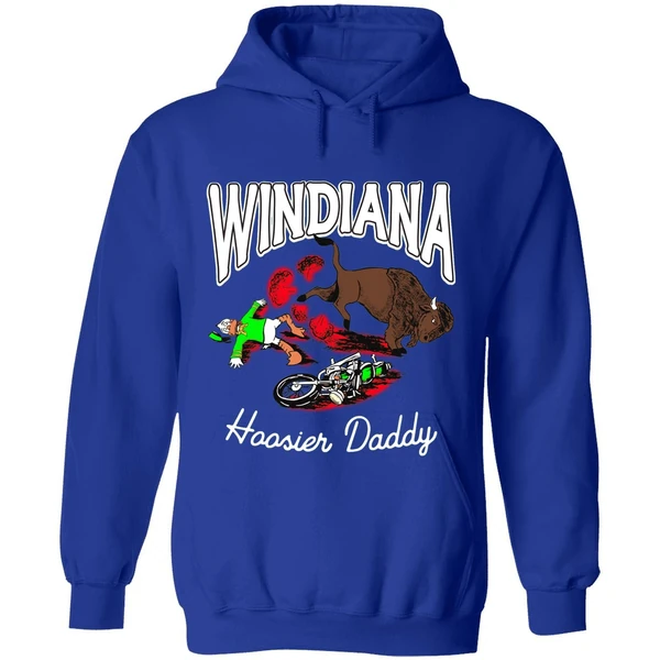 Windiana Hoosier Daddy Indiana Hoosiers Beat Oregon Ducks Hoodie - Image 7