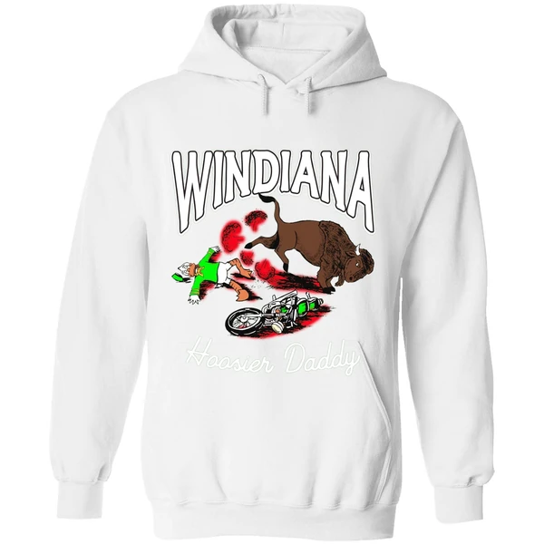 Windiana Hoosier Daddy Indiana Hoosiers Beat Oregon Ducks Hoodie - Image 8