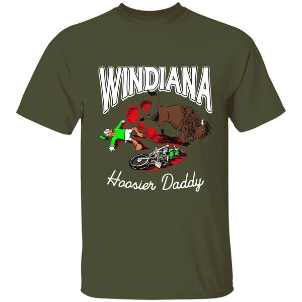Windiana Hoosier Daddy Indiana Hoosiers Beat Oregon Ducks Shirt - Image 3