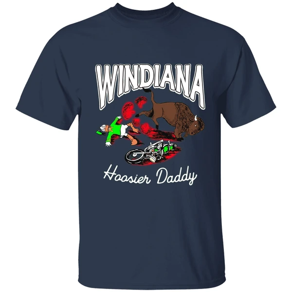 Windiana Hoosier Daddy Indiana Hoosiers Beat Oregon Ducks Shirt - Image 4