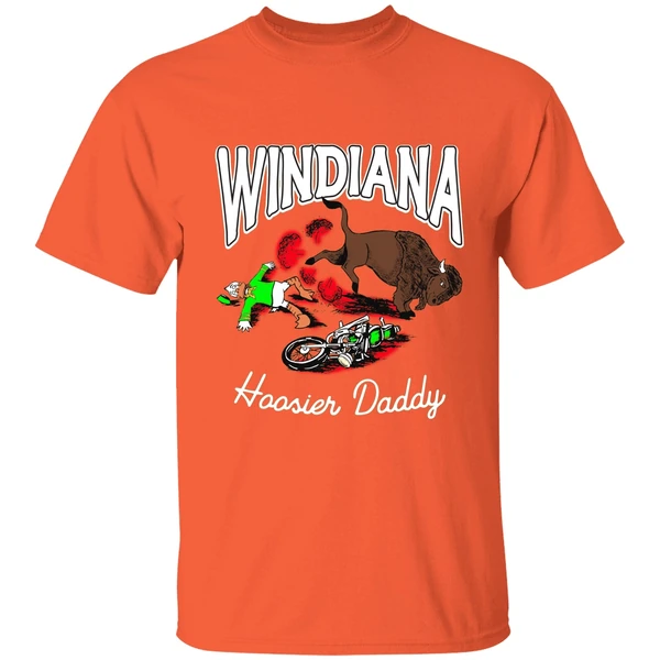 Windiana Hoosier Daddy Indiana Hoosiers Beat Oregon Ducks Shirt - Image 5