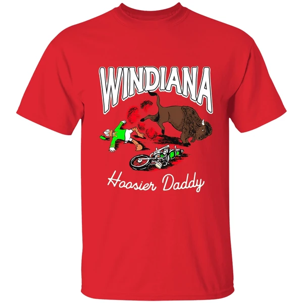 Windiana Hoosier Daddy Indiana Hoosiers Beat Oregon Ducks Shirt - Image 6