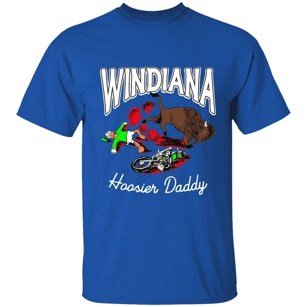 Windiana Hoosier Daddy Indiana Hoosiers Beat Oregon Ducks Shirt - Image 7