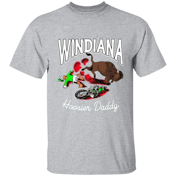 Windiana Hoosier Daddy Indiana Hoosiers Beat Oregon Ducks Shirt - Image 8