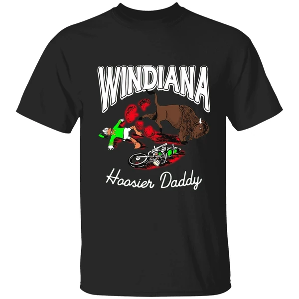 Windiana Hoosier Daddy Indiana Hoosiers Beat Oregon Ducks Shirt - Image 9