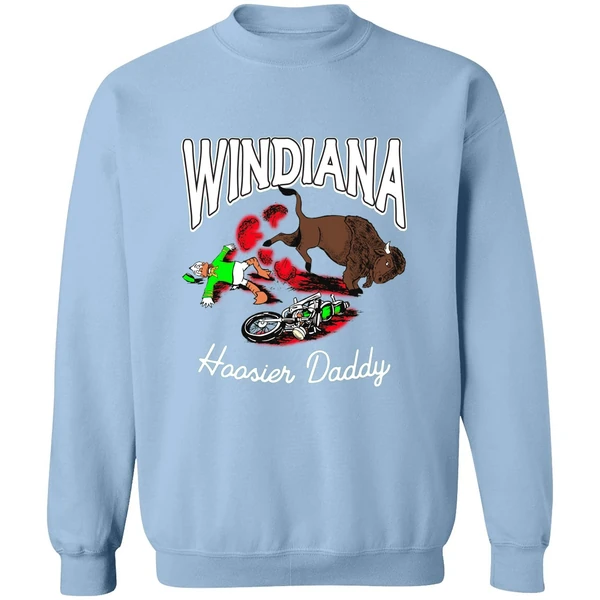 Windiana Hoosier Daddy Indiana Hoosiers Beat Oregon Ducks Sweatshirt