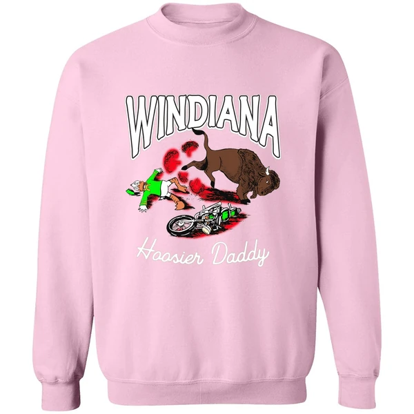 Windiana Hoosier Daddy Indiana Hoosiers Beat Oregon Ducks Sweatshirt - Image 5
