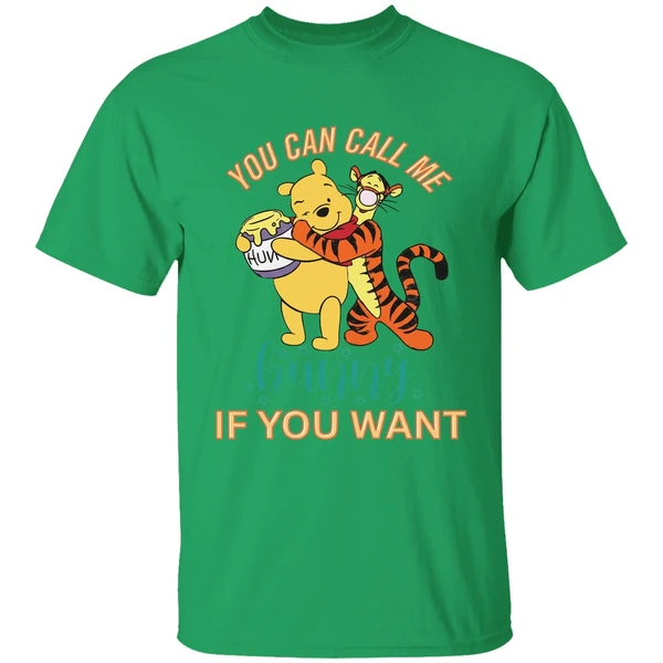 Winnie The Pooh You Can Call Me Hunny If You Want Shirt - Image 8