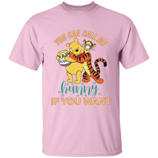 Winnie The Pooh You Can Call Me Hunny If You Want Shirt - Image 2