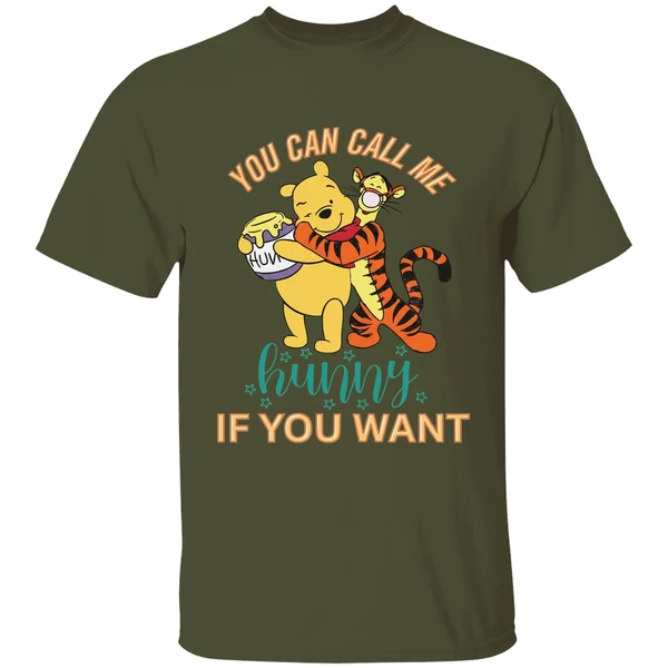 Winnie The Pooh You Can Call Me Hunny If You Want Shirt - Image 3