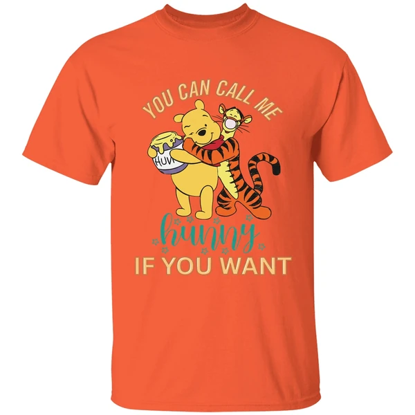 Winnie The Pooh You Can Call Me Hunny If You Want Shirt - Image 5