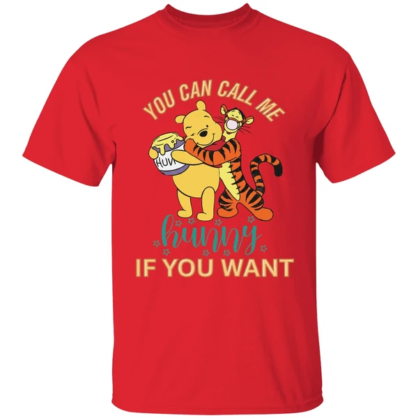Winnie The Pooh You Can Call Me Hunny If You Want Shirt - Image 6
