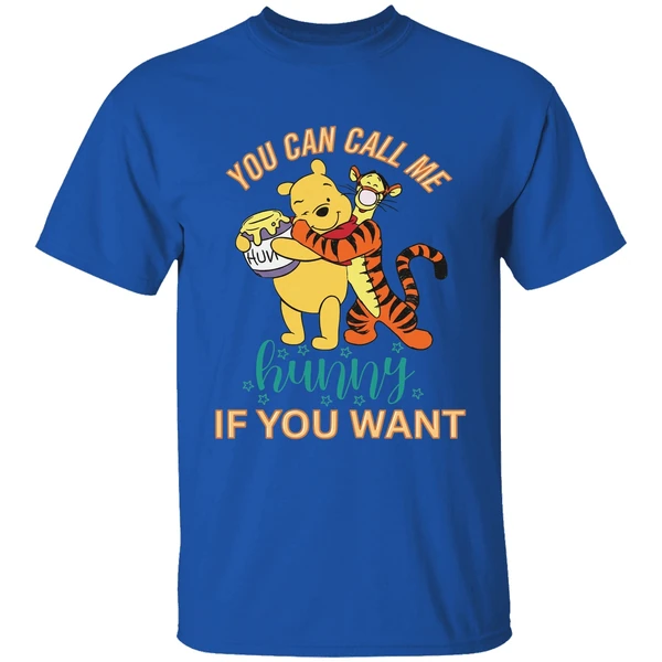Winnie The Pooh You Can Call Me Hunny If You Want Shirt - Image 7