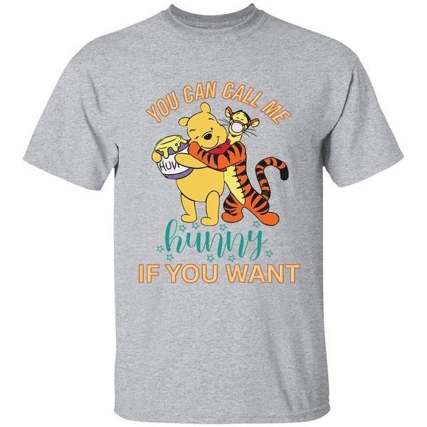 Winnie The Pooh You Can Call Me Hunny If You Want Shirt