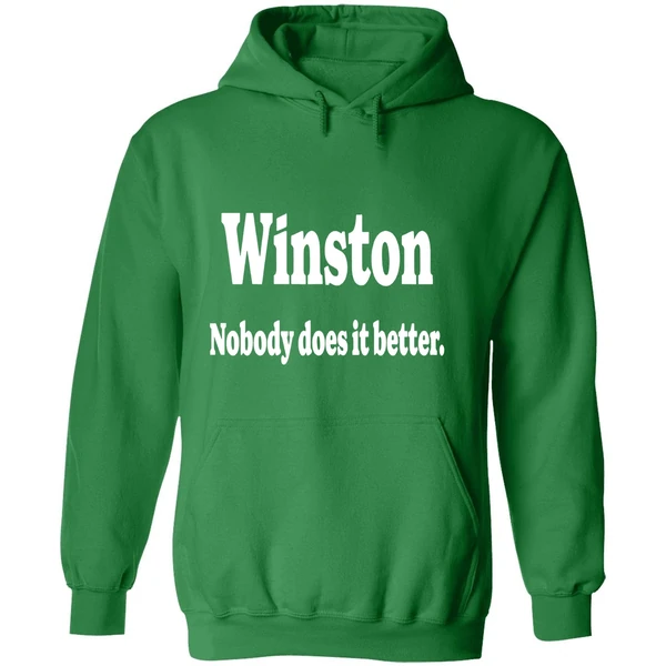 Winston Nobody Does It Better Hoodie - Image 2