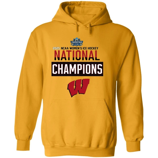 Wisconsin Badgers Womens Hockey Tournament Hoodie
