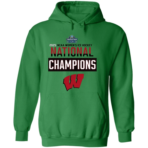 Wisconsin Badgers Womens Hockey Tournament Hoodie - Image 2