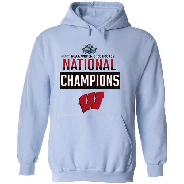 Wisconsin Badgers Womens Hockey Tournament Hoodie - Image 4