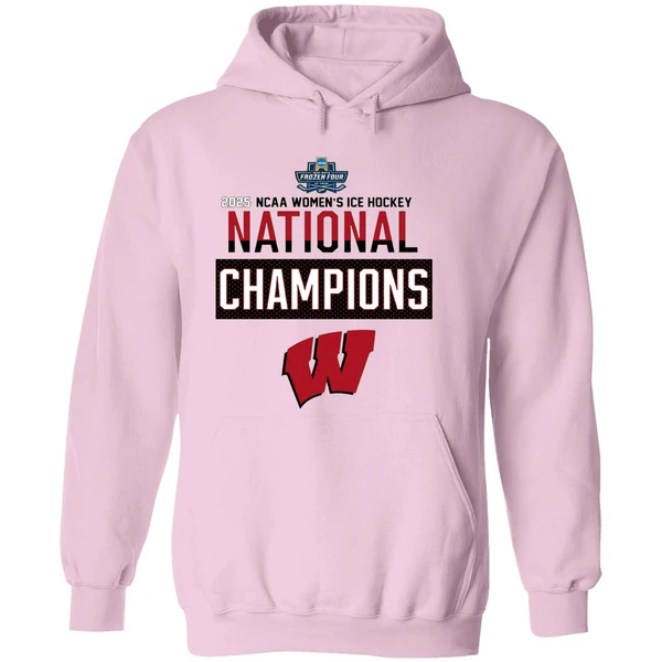 Wisconsin Badgers Womens Hockey Tournament Hoodie - Image 5