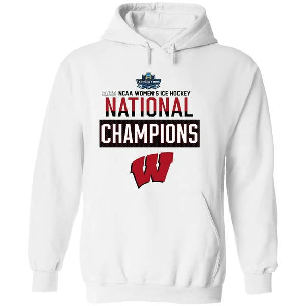 Wisconsin Badgers Womens Hockey Tournament Hoodie - Image 8